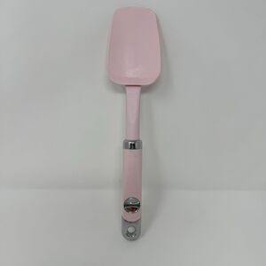 KitchenAid Cotton Candy Silicone Spoon Spatula Pink